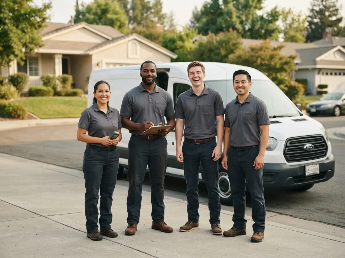 Licensed water damage restoration technician near Davenport, CA